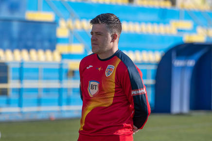 Adrian Dulcea, noul selecţioner al reprezentativei U18 a României