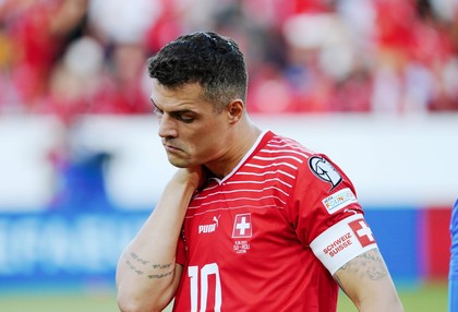 Granit Xhaka, sincer după meciul Elveţia - România: ”Este o lecţie de care trebuie să ţinem cont!”
