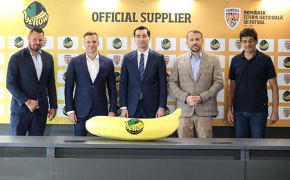 Noul sponsor al naţionalei este un importator de banane! Parteneriatul semnat de FRF