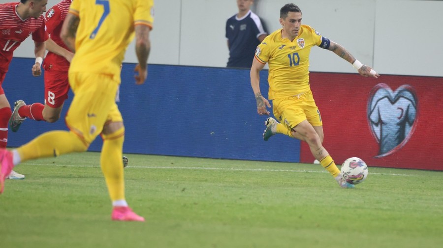 BREAKING NEWS ǀ Transfer spectaculos pentru fotbalul românesc! Nicolae Stanciu, faţă în faţă cu marile staruri din ”Sportul-Rege”