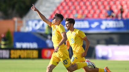 România - Cehia 2-0. Debut excelent în Elite League U20
