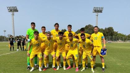 Naţionala U19 a făcut ce nu a putut echipa mare! Victorie pentru tricolori cu Israel. Vedeta lui Hagi, Enes Sali, a strălucit
