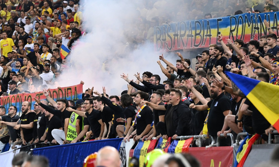 ”Revizionismul nu este acceptat în fotbal”. FRF, poziţie fermă cu privire la fanii din "Uniţi Sub Tricolor" 