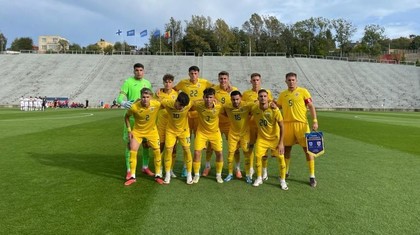 România U19 a remizat în faţa Finlandei în debutul turneului de calificare la EURO 2024