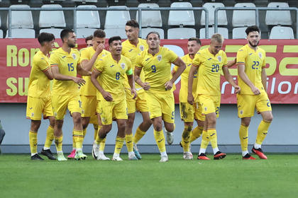 Ce rezultat obţinem la U20! ”Tricolorii” lui Costin Curelea au bătut Anglia