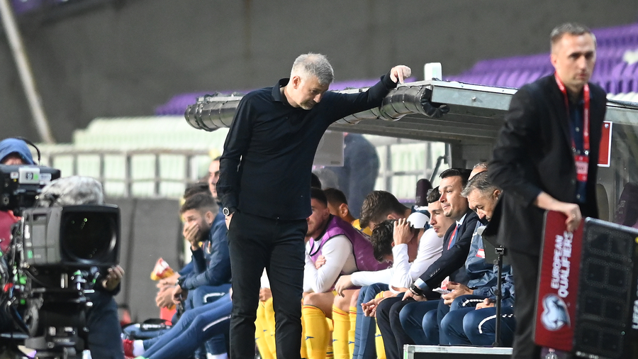 VIDEO | Calculele lui Edi Iordănescu pentru calificare se complică teribil. ”Sunt extrem de supărat dar la fel de optimist!”
