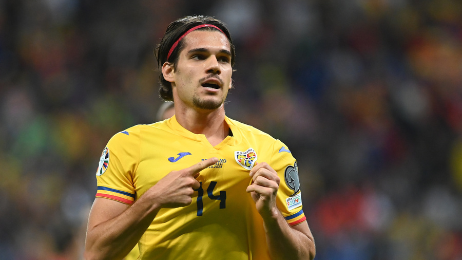 VIDEO ǀ ”A fost un mesaj scurt pe care am vrut să îl transmitem noi”. Ianis Hagi a avut un discurs special la meciul cu Andorra