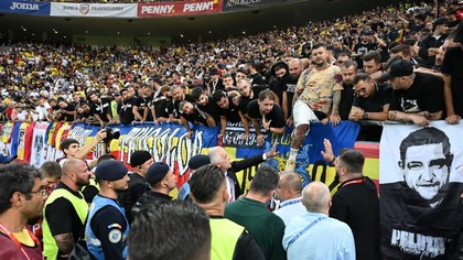 Grupul ultras responsabil pentru incidentele de la partida împotriva Kosovo: "Peste 20.000 juni prezenţi pe stadion se identifică mereu cu noi"