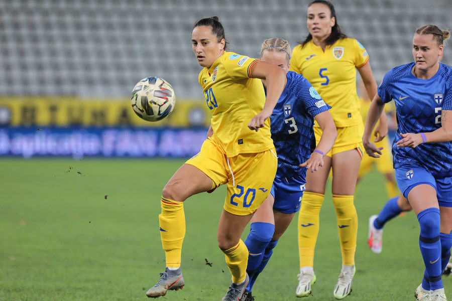 Lotul României pentru meciul cu Slovacia, din UEFA Women’s Nations League 