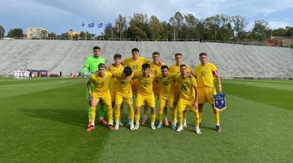 România U19 a remizat cu Cehia şi s-a calificat la Turul de Elită