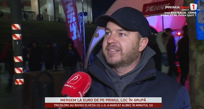 Mesaj din inimă din partea unui fan al României! "De ziua românilor, de 1 Decembrie, acesta este cel mai frumos cadou: primii în grupă!" | VIDEO EXCLUSIV