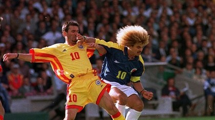 Partida România - Columbia de la Campionatul Mondial din 1994 va fi reeditată în martie 2024, la Madrid