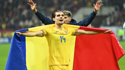 Din Spania, Ianis Hagi a anunţat obiectivul României la EURO 2024: ”Ne luptăm de la egal la egal cu orice echipă!”