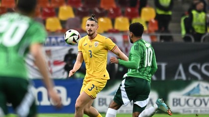 Englezii au reacţionat după prestaţia lui Radu Drăguşin din meciul cu Irlanda de Nord