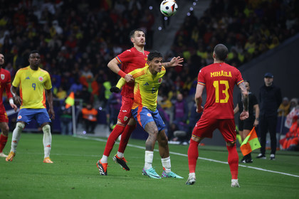Columbia - România 3-2. Salvăm în ultimele minute un eşec dur