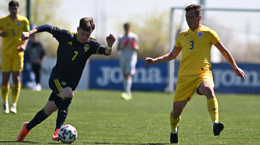 România - Suedia 1-1. ”Tricolorii” ratează prezenţa la turneul final al Campionatului European U17