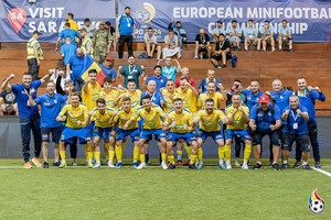 VIDEO | România - Bosnia 4-1. Suntem în semifinalele europeanului de minifotbal!