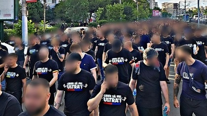 Protest al suporterilor care merg la meciul cu Liechtenstein. “Liber să fiu ultra”