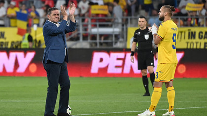 Marius Lăcătuş a dat lovitura simbolică la amicalul România - Liechtenstein