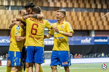 VIDEO | România - Kazahstan 1-1 (3-1 după penalty-uri). Suntem în finala mondialului de minifotbal