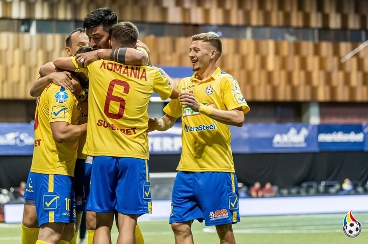 VIDEO | România a pierdut dramatic titlul european la minifotbal. Serbia s-a impus la capătul unei lungi serii de penalty-uri
