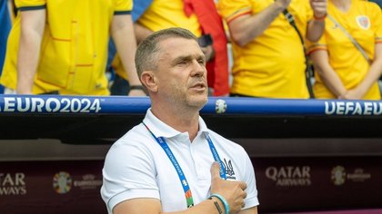 Selecţionerul Ucrainei nu s-a ferit de cuvinte. ”România este o echipă bună, a arătat că poate juca fotbal”