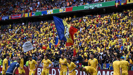 Gest fabulos al fanilor români, în momentul în care Olanda avea 3-0 cu România