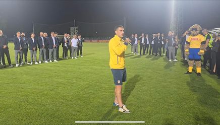 VIDEO | Nicolae Stanciu, plecăciuni în faţa fanilor! Discurs minunat al căpitanului echipei naţionale