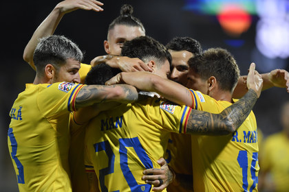 Kosovo - România 0-3! Debut perfect pentru Mircea Lucescu la revenirea pe banca echipei naţionale după 38 de ani