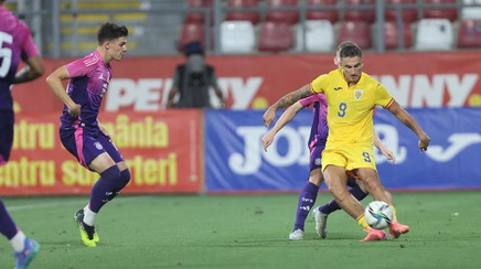 România – Germania 2-3. Tricolorii au pierdut meciul de debut din noul sezon al Elite League U20