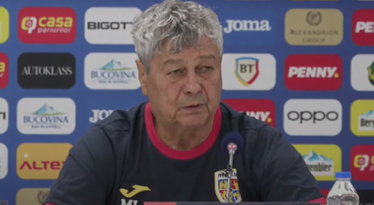 Mircea Lucescu, deranjat la conferinţa de presă de dinaintea meciului cu Kosovo. „Trebuie să ne respectăm!”