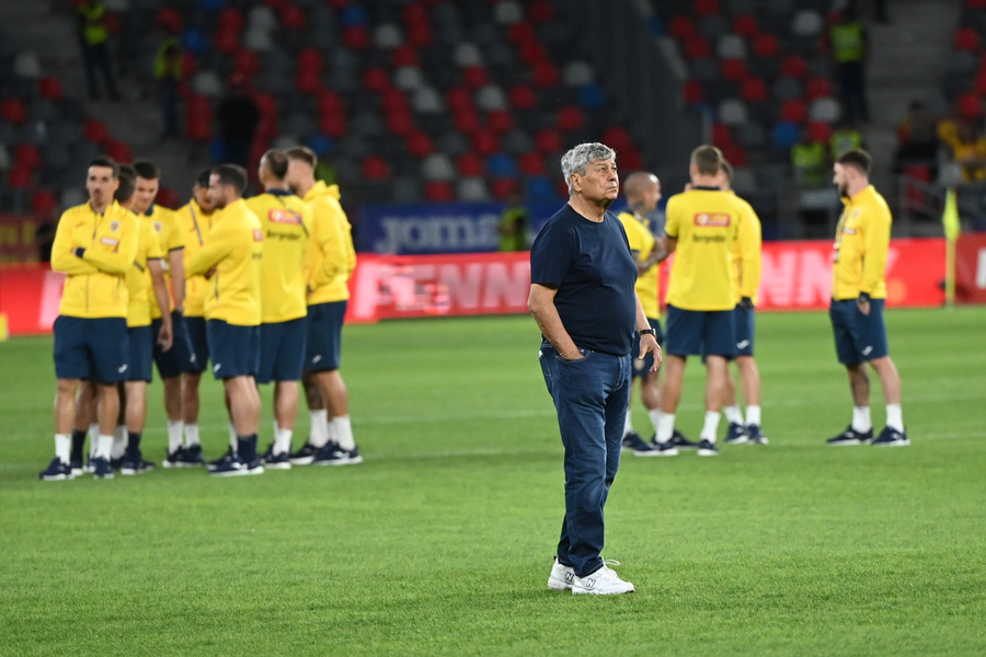 Niţă sau Târnovanu? Mircea Lucescu a dat de înţeles cine va fi titular la următoarele meciuri