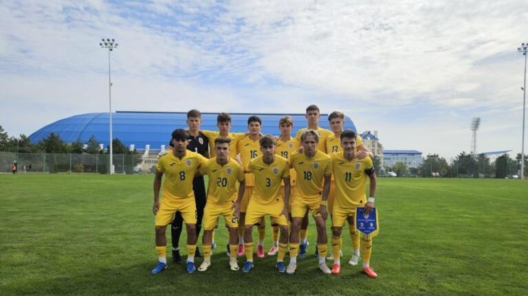 România U18, victorie şi în al doilea meci de pregătire contra Moldovei