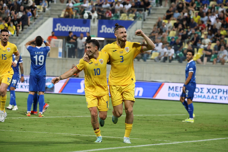 ”Sunt foarte fericit”. Radu Drăguşin, emoţionat după primul gol la naţională