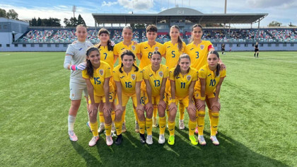 România U17 a învins clar Malta, în primul joc din calificările pentru turneul final continental