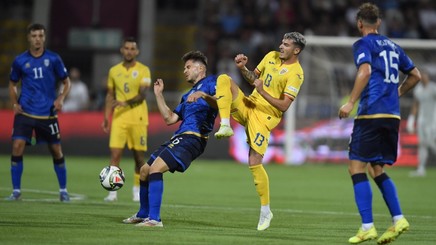 LIVE TEXT | România - Kosovo, ASTĂZI, de la 21:45. „Tricolorii” îşi pot asigura primul loc în grupa de Nations League 