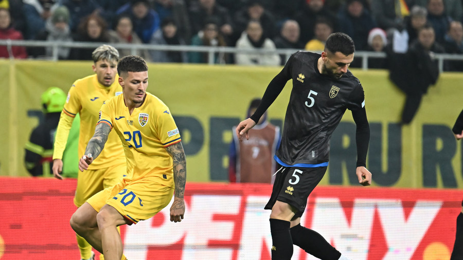 România - Kosovo 0-0. Oaspeţii au plecat la vestiare în prelungiri!