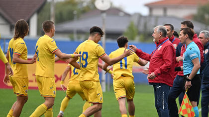 Naţionala U19, victorie în amicalul cu reprezentativa similară a Cehiei