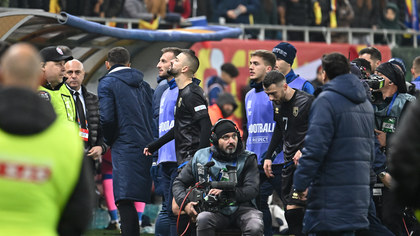 UEFA, prima reacţie după meciul România - Kosovo