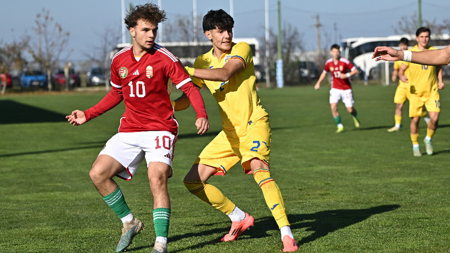 România - Ungaria 0-0. ”Tricolorii” U17 rămân fără victorie în prima rundă a calificărilor pentru EURO