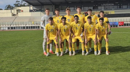 Înfrângere pentru România U18 în cel de-al doilea amical contra Slovaciei