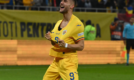 Daniel Bîrligea, primul gol sub tricolor. ”Am dovedit că pot să fiu aici!”