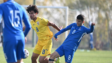 Azerbaidjan - România 1-1. Naţionala U17 ratează accesul în runda a doua de calificare la EURO