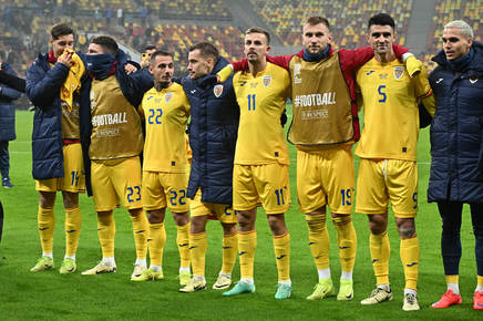 Urcare considerabilă pentru România în clasamentul FIFA