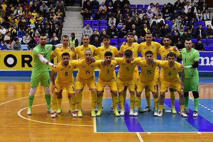 Naţionala de futsal, succes zdrobitor cu Germania, în preliminariile Campionatului European