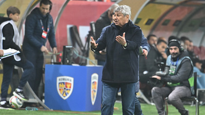 Mircea Lucescu, discurs precaut. ”Echipele care par mici sunt şi ele pregătite”