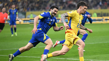 România - Bosnia 0-1. Am visat un debut de preliminarii perfect, dar am rămas cu dezamăgirea