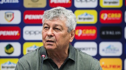 Surpriză pregătită de Mircea Lucescu! Cine va fi atacant central cu Bosnia