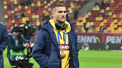 Anunţul oficial cu privire la accidentarea lui Daniel Bîrligea