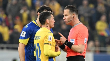 Nicolae Stanciu a dezvăluit discuţia purtată cu centralul partidei în momentul în care naţionala României a cerut penalty: „Nu a argumentat nimic”